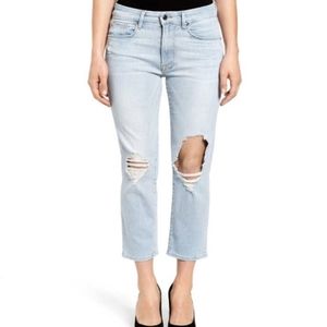 Good American Good Cuts High Rise GAGC899 Jeans  6